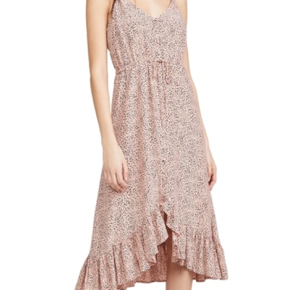 Rails Ruffle High-Low Spaghetti Strap Dress - Picture 3 of 12
